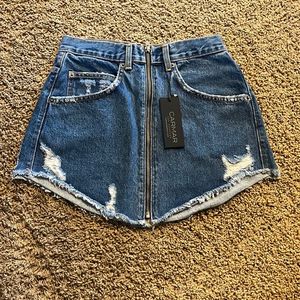 Carmar Jean Skirt